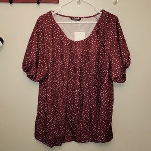 Bloomchic Flowy Blouse